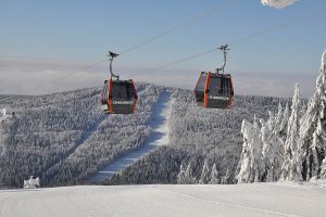 Hochficht - nová kabinková lanovka 