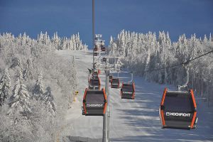 Hochficht - nová kabinková lanovka 