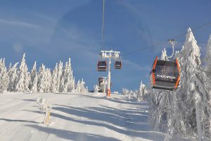 Hochficht - nová kabinková lanovka 