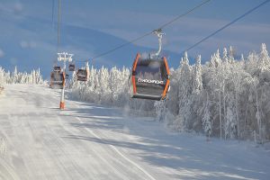 Hochficht - nová kabinková lanovka 