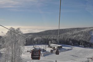 Hochficht - nová kabinková lanovka 