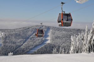 Komfortní 10místná kabinková lanovka Reischlbergbahn