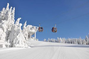 Hochficht - nová kabinková lanovka 