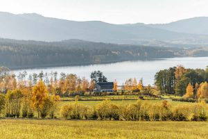 Penzion a bistro DaJa - výhled na jezero