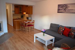 Apartmány Nova Lake – obývák