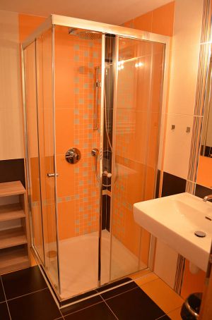 Apartmány Nova Lake – koupelna