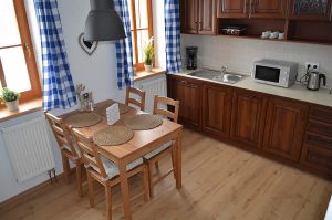 Apartmány Nova Lake – kuchyň