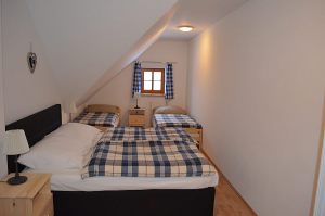 Apartmány Nova Lake – ložnice